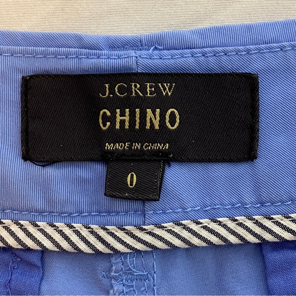 J. Crew Chino shorts, size 0 - Picture 4 of 8